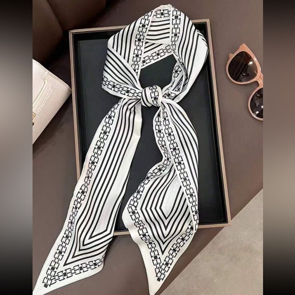 Boho striped Scarf S104